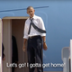 American Dad Barack Obama Yells At Bill Clinton To Get Back On The Plane<em></em><em></em><em></em>